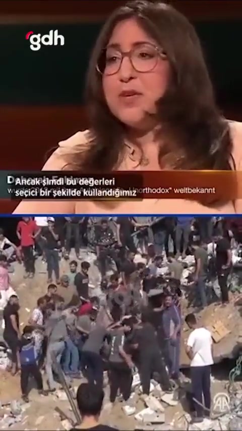 Deborah Feldman: Soykırımı meşrulaştıranlar insanlıktan çıkmıştır