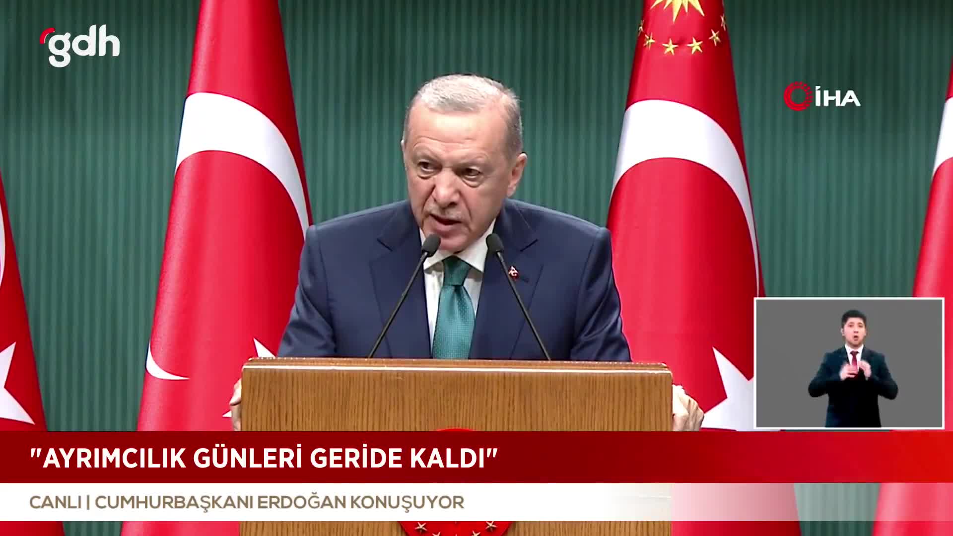Erdoğan: İnfaz sistemi ve cezassızlık algısına dikkat!