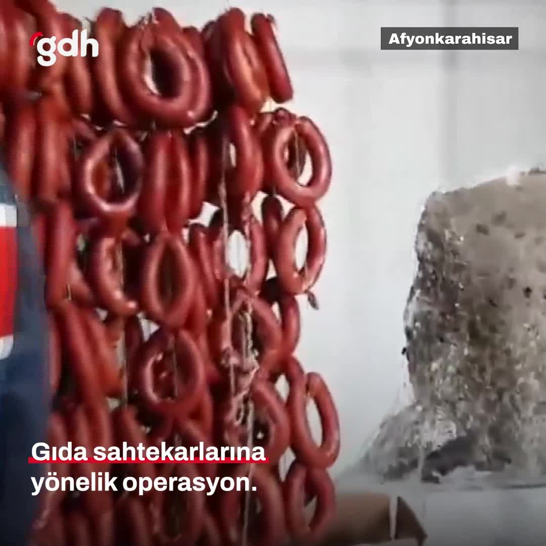 Afyonkarahisar'da 75 TL'lik sucuğu 250 TL'ye satan kişi yakalandı
