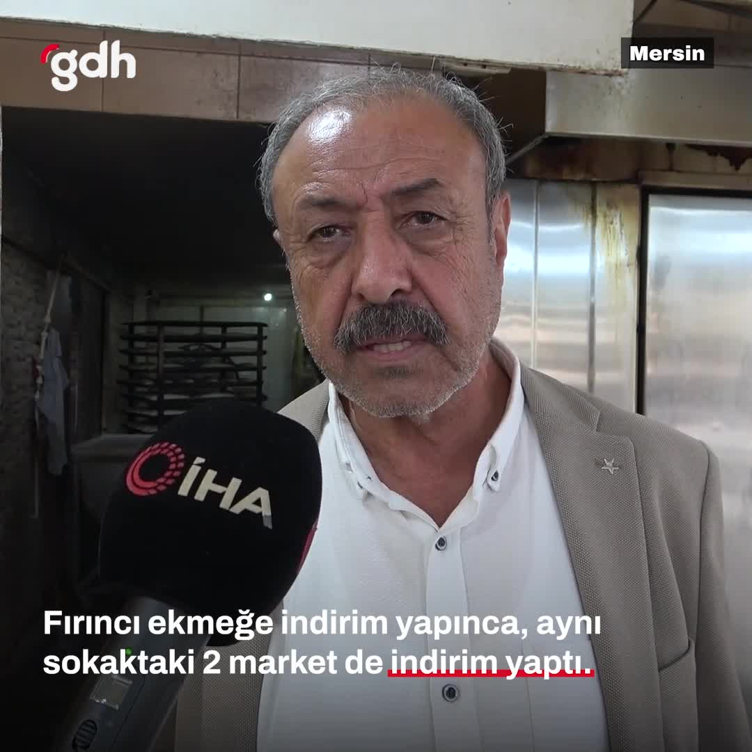 Fırıncı, ekmeği 7 TL'ye satınca marketler 4 TL'ye indi!
