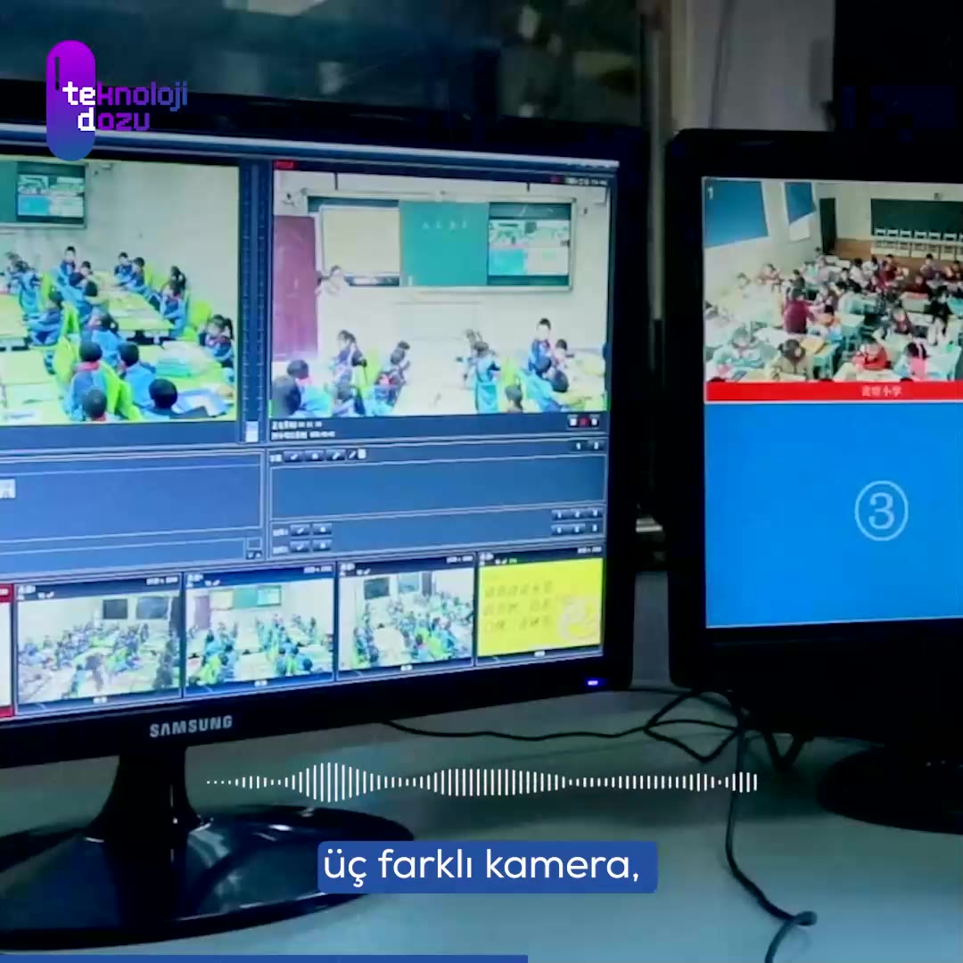 Yüz Tanıma Teknolojisi Sınıflara Girmeye Başladı!
