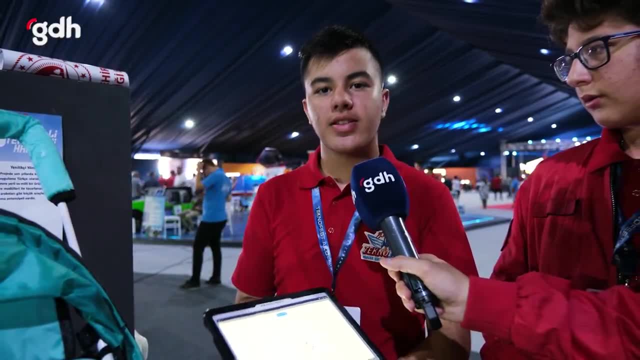 "Bebek arabasını unuttum, derdine TEKNOFEST çözüm!"