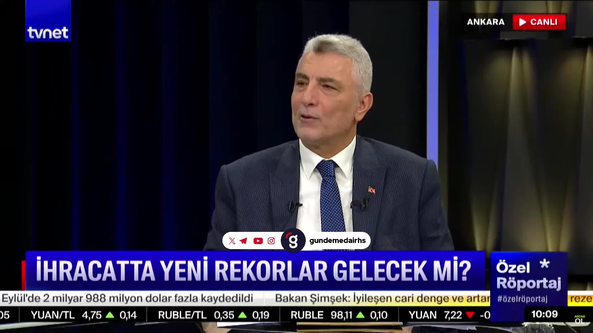 Ticaret Bakanı: Türkiye mal ihracatında rekor kırdı!