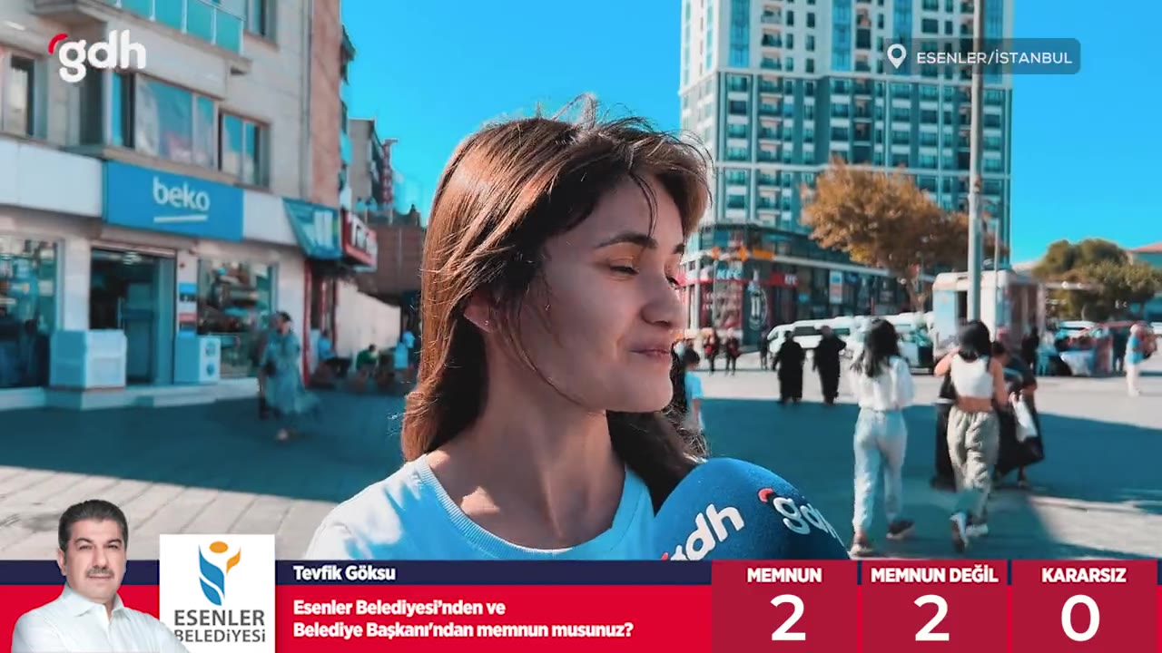 Esenler'de vatandaş belediyeden memnun mu? İzleyin!