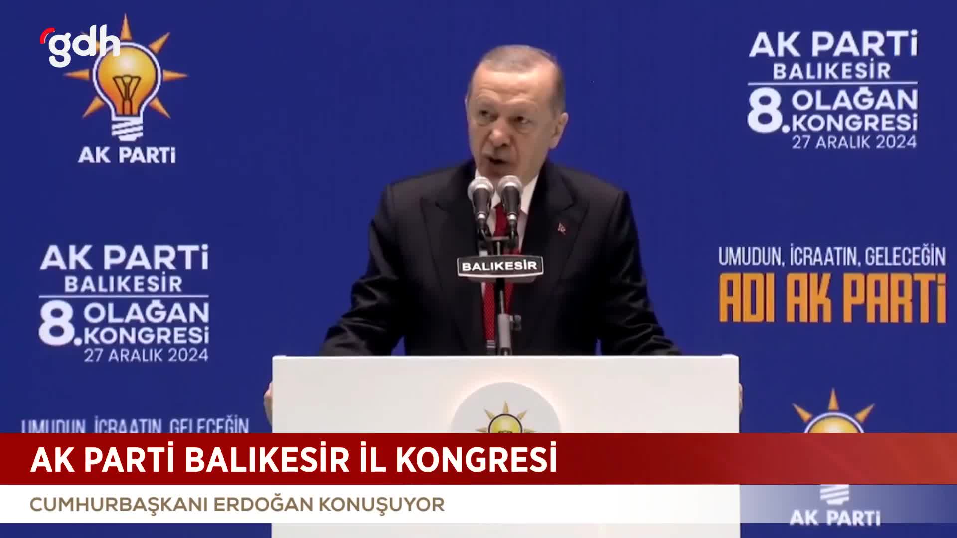 Erdoğan: Acıları istismar etmek siyaset değil, sorumluluk şart