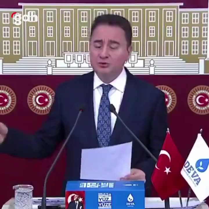 Ali Babacan'dan Meral Akşener'e güven mesajı: Hicap var!