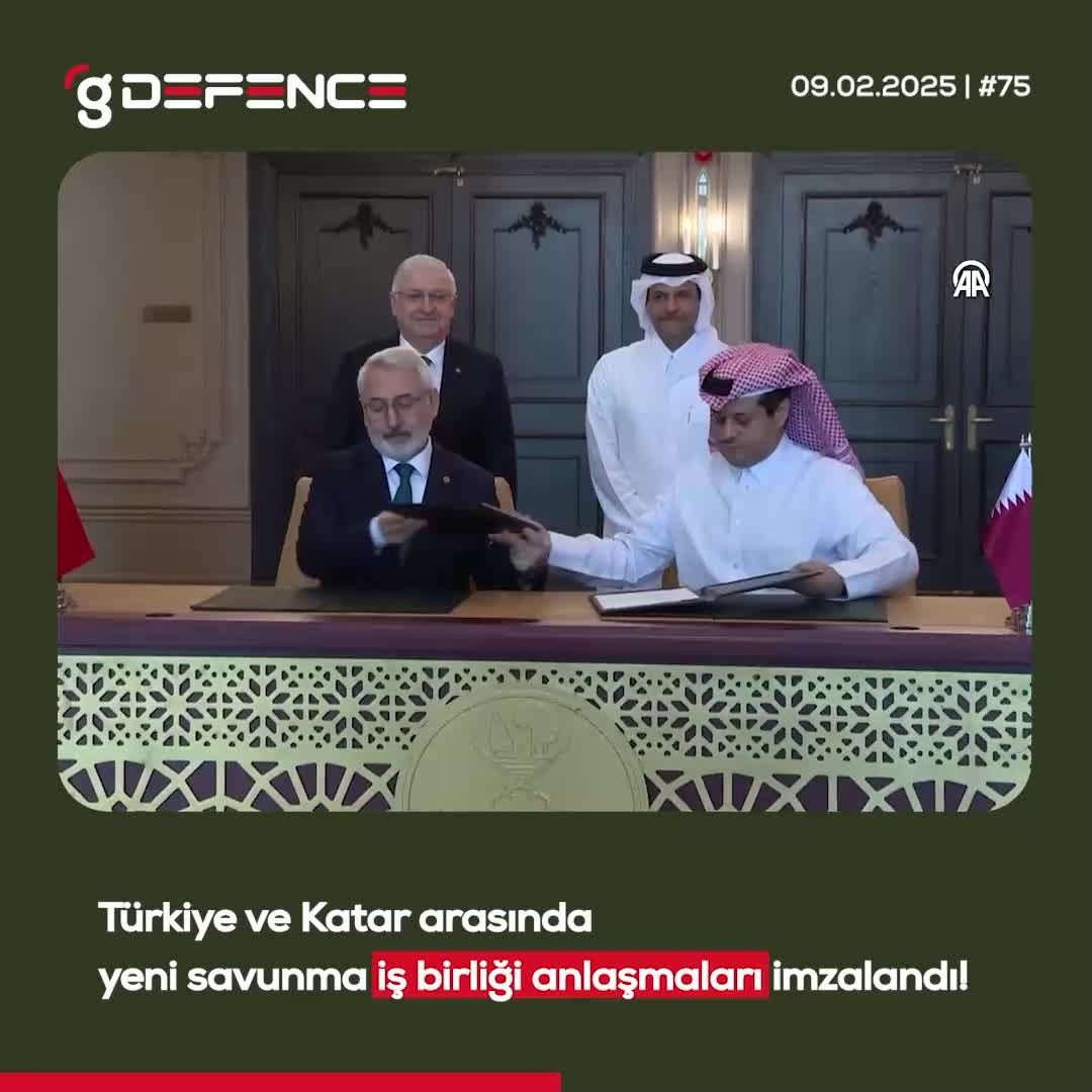 Türk Savunma Sanayiinde Bu Haftaki Gelişmeler - #75