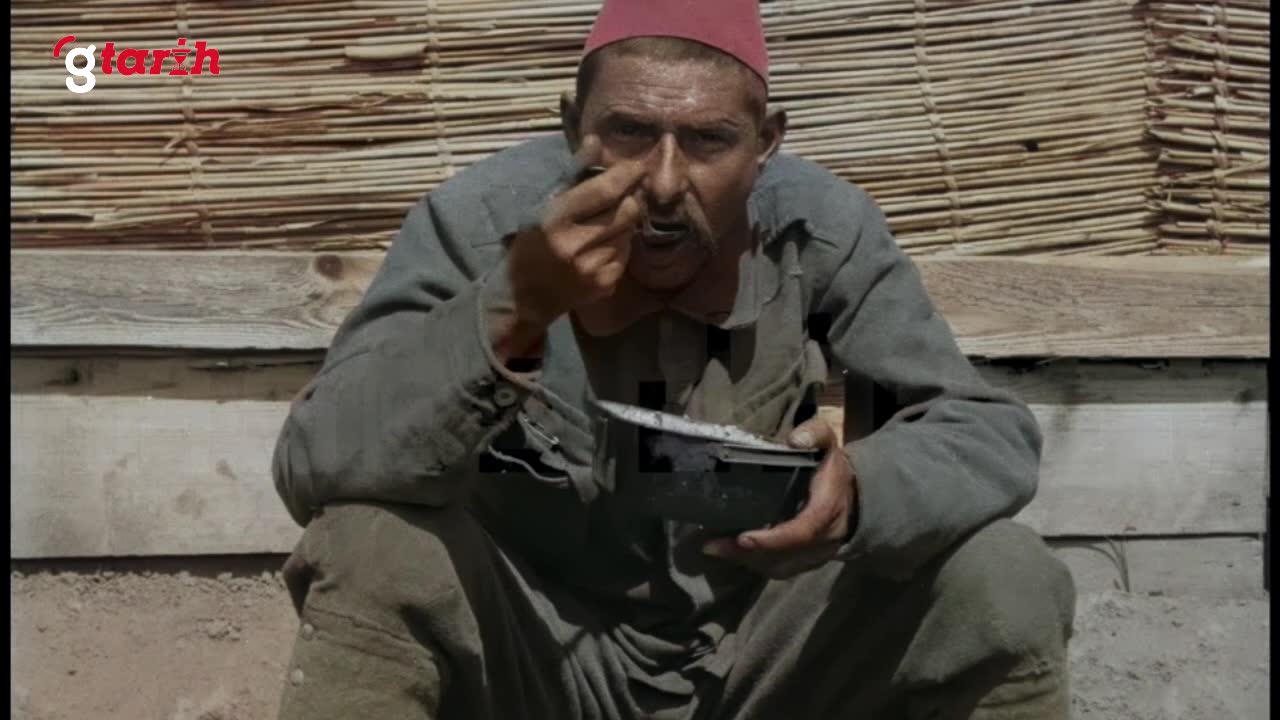 30 Haziran 1918: İtalya'da esir Türk askeri yemek yerken