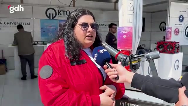 Hırçın Karadeniz, gemiyi batıramadı; KTÜ öğrencileri dünya ikincisi
