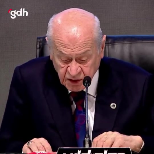 Bahçeli: TSK'ya Saldıran Milletvekili Teröristtir!