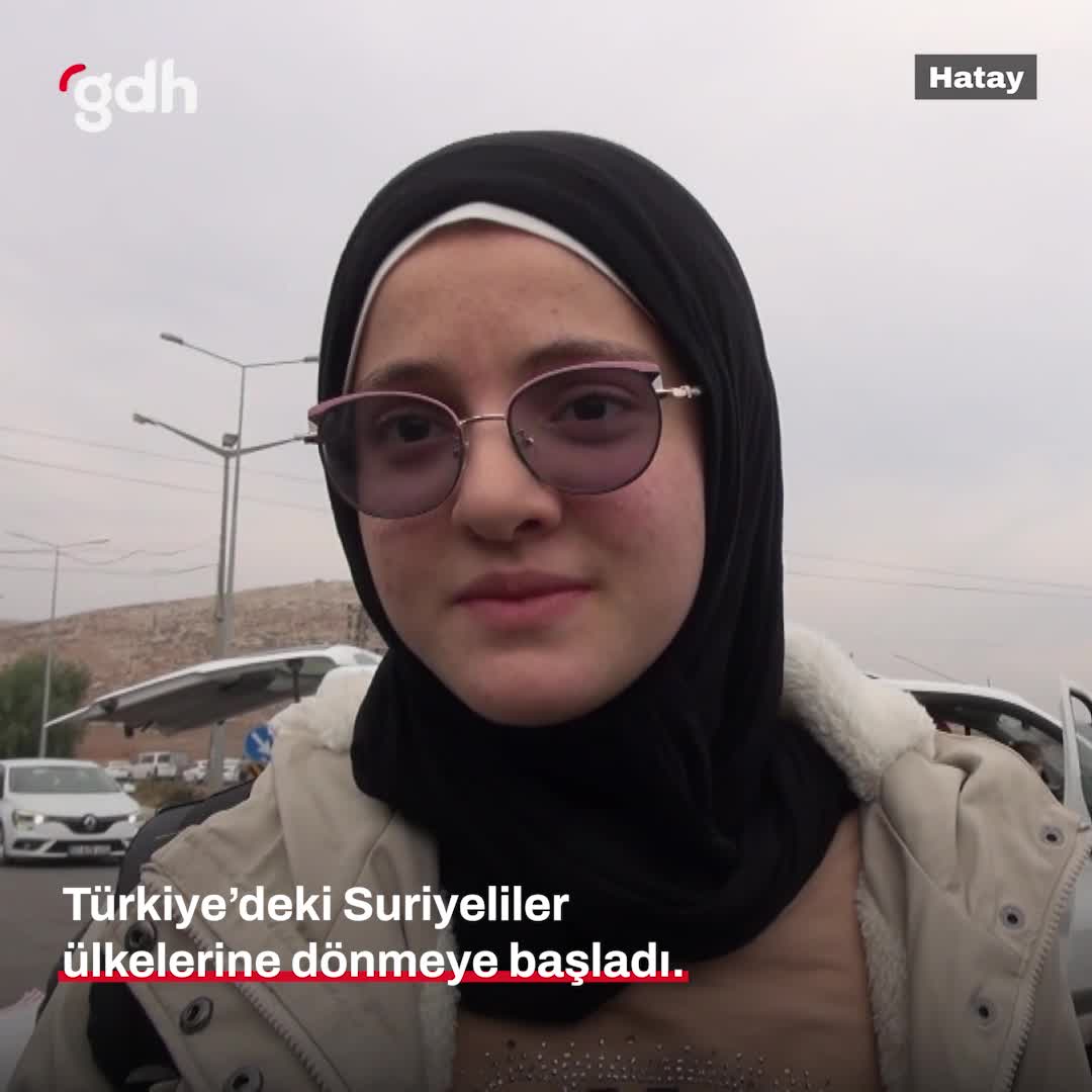 Suriyeliler Halep'in kontrolüyle ülkelerine dönmeye başladı