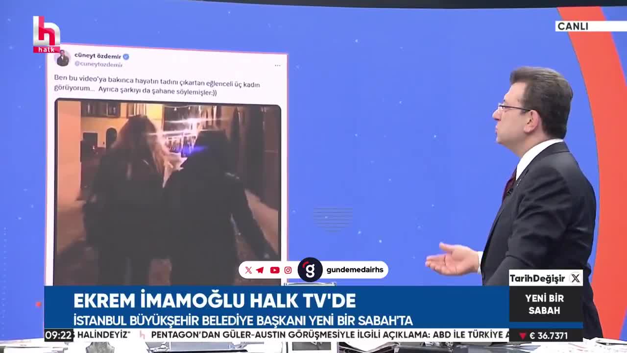 Ekrem İmamoğlu: Kadınların mutlu olduğu şehirler yapabildik mi?