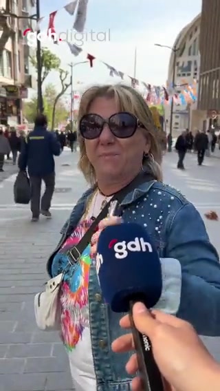 "Avcılar'da 'oyumu Tayyip Erdoğan’a vereceğim' diyen göçmen"