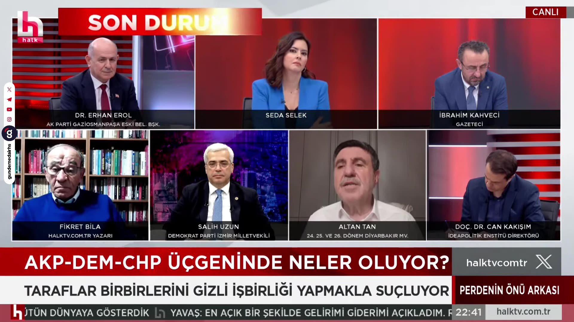 HDP'li Altan Tan: CHP ve İmamoğlu'na destek mi, çözüm mü?