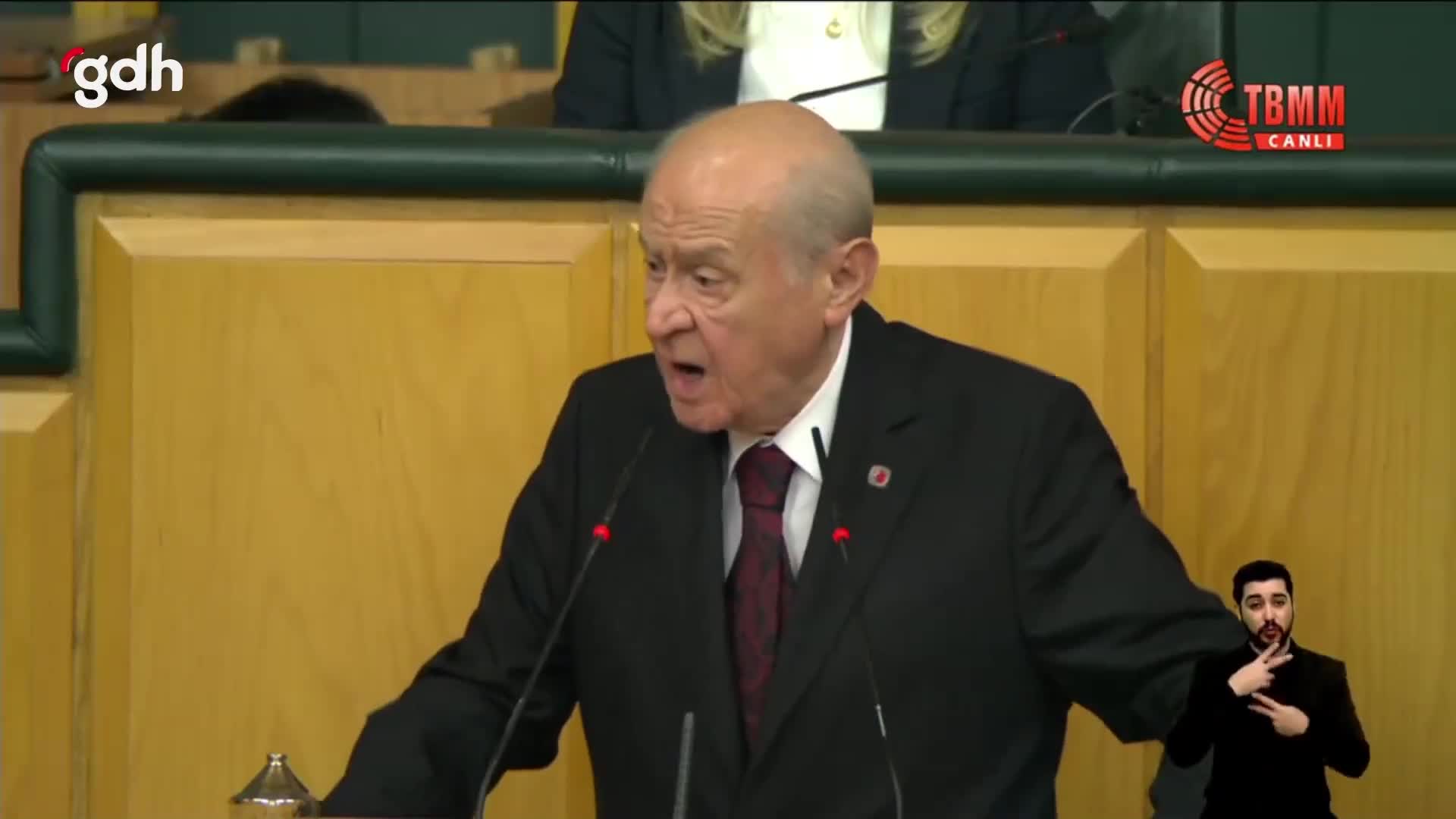 Bahçeli'den Sinan Ateş davası için uyarı mesajı