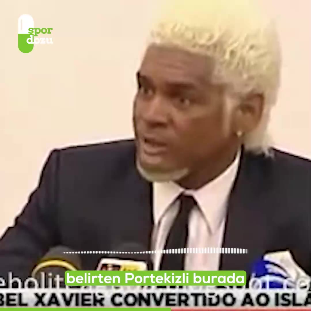 Abel Xavier'in Galatasaray'daki hayatı ve İslamiyetle tanışması