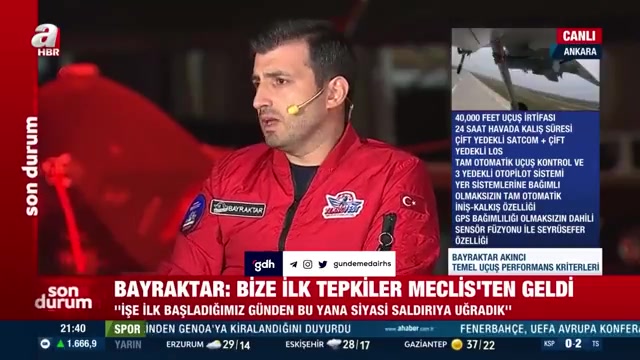 Selçuk Bayraktar: SİHA'larımıza CHP’den sistematik tepki geldi!