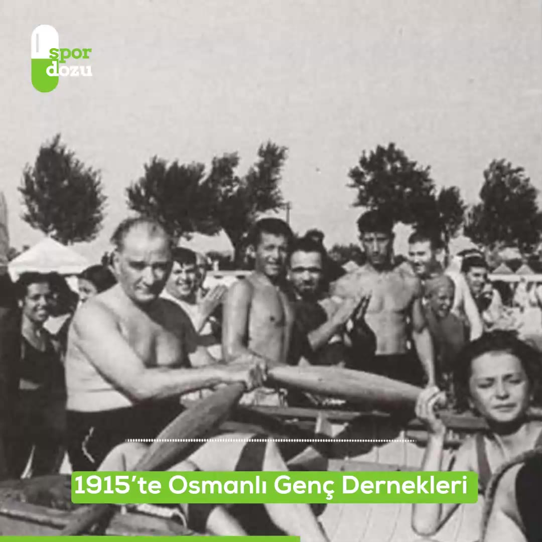 Atatürk'ü spor destekçisi olarak saygıyla anıyoruz