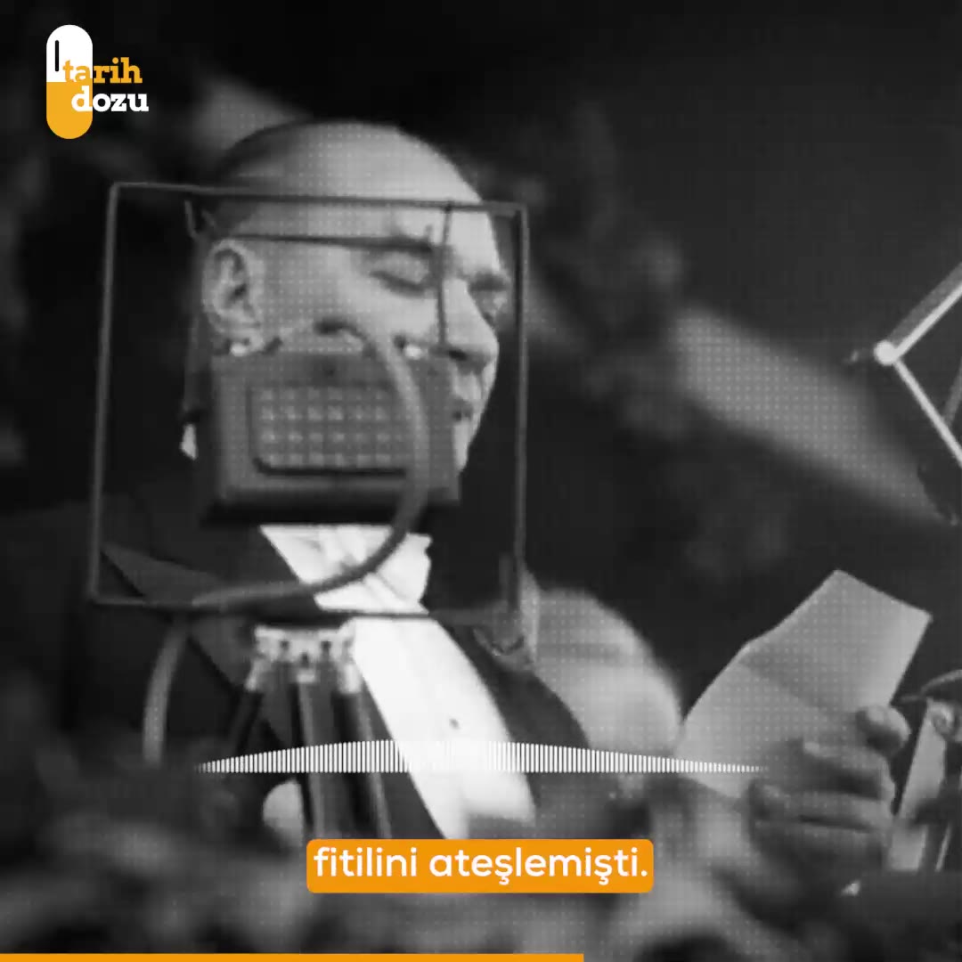 Atatürk'ü 10 Kasım 1938'deki vefatının 85. yılında anıyoruz
