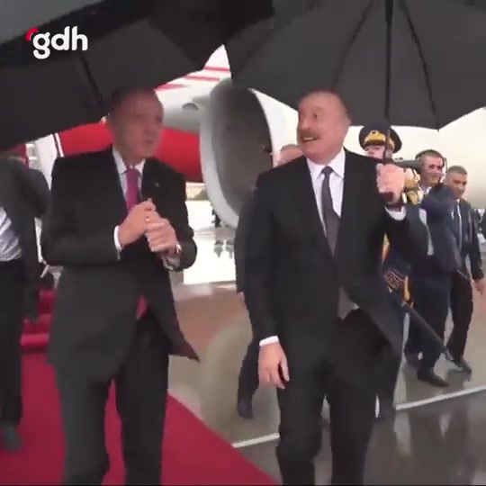 Erdoğan, Nahçıvan'da Aliyev ile askeri kompleks açtı