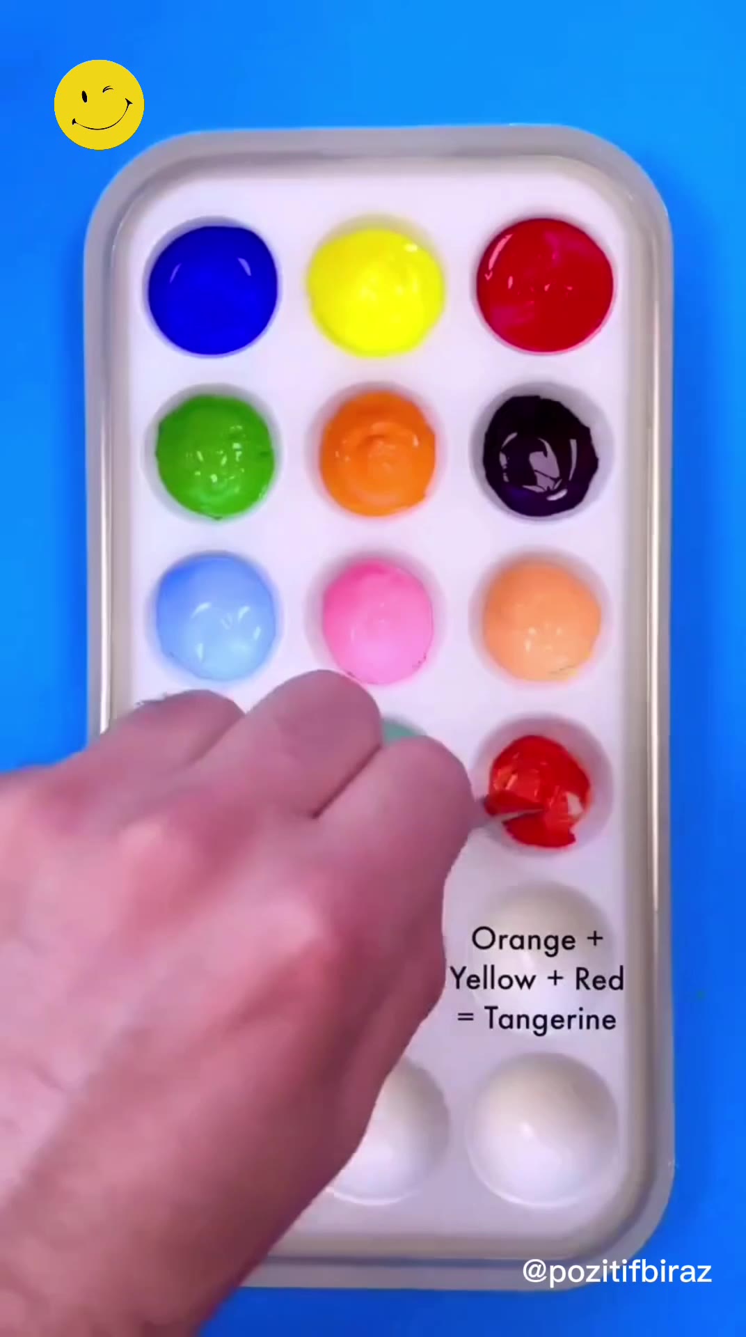 4 Renkle Milyonlarca Renk Elde Edebilir misiniz?
