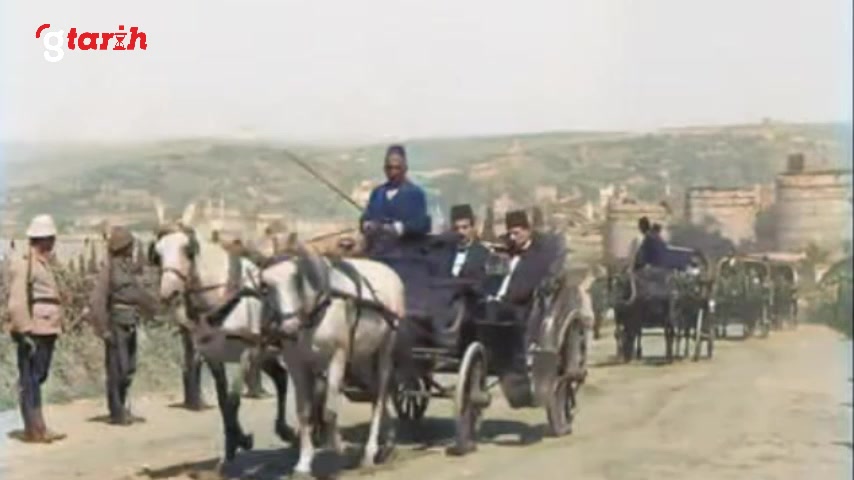 Sultan Vahdettin'in 1918'deki son kılıç kuşanma merasimi