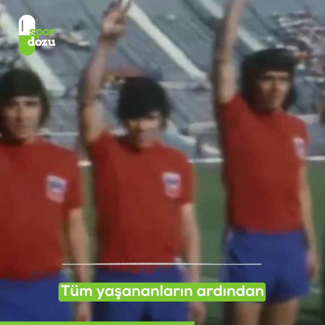 1973'te Şili'de darbe ve Sovyetlerin maça çıkmaması