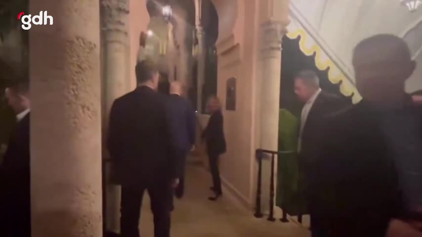 Trump, Mar-a-Lago'da İtalya Başbakanı Meloni ile görüştü