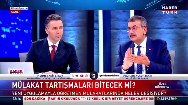 MEB'den öğretmen mülakatlarına adil düzenleme değişikliği