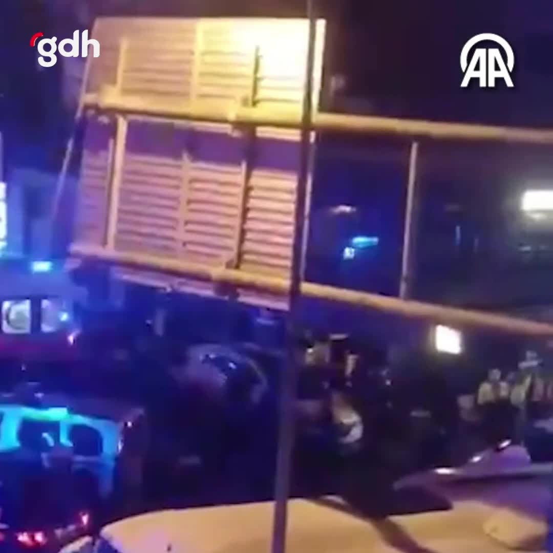 Maslak'ta işten çıkarılan işçilerle kavga: 1 ölü, 4 yaralı