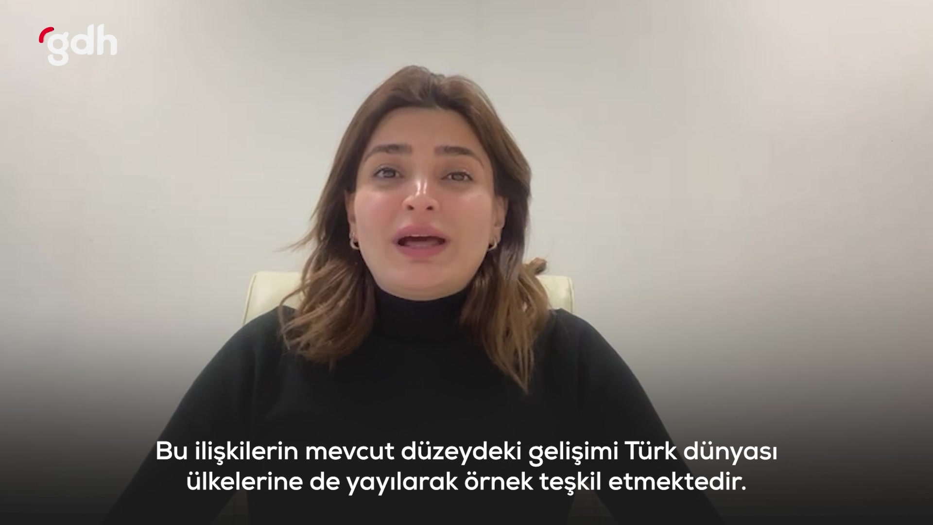 Garayeva: Aliyev'in Türkiye ziyareti TDT'yi güçlendirecek