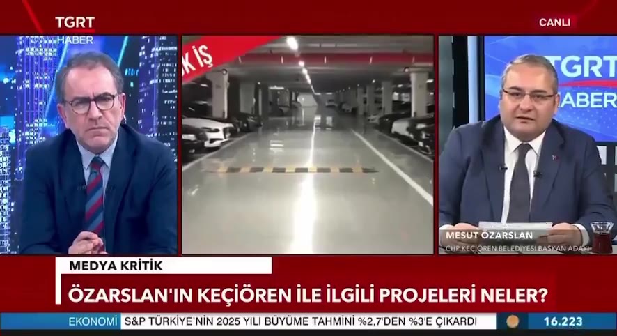 CHP Keçiören Adayı Özarslan: Kurum Dürüst ve Başarılıdır