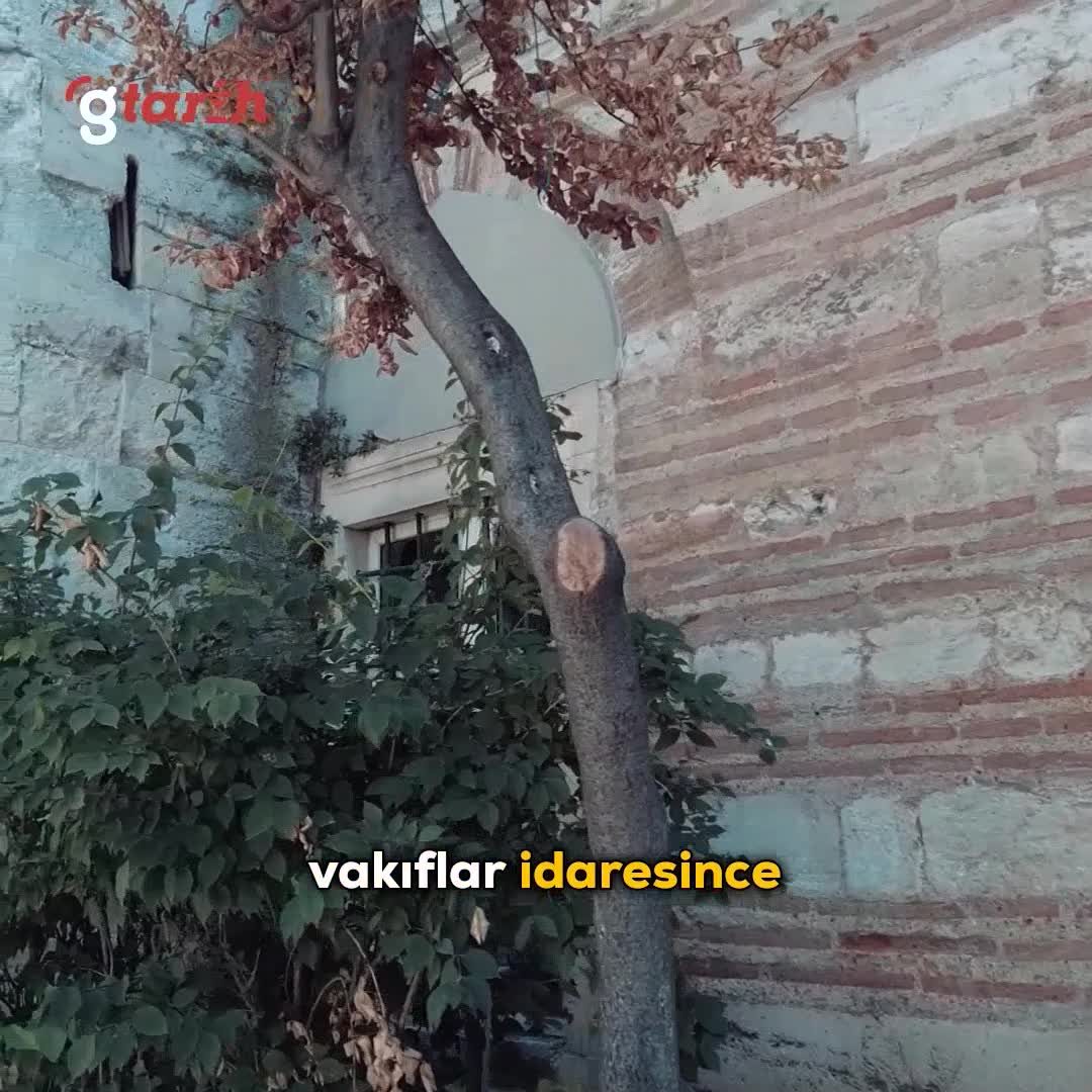 400 Yıllık Camiye PVC Pencere Takıldı!
