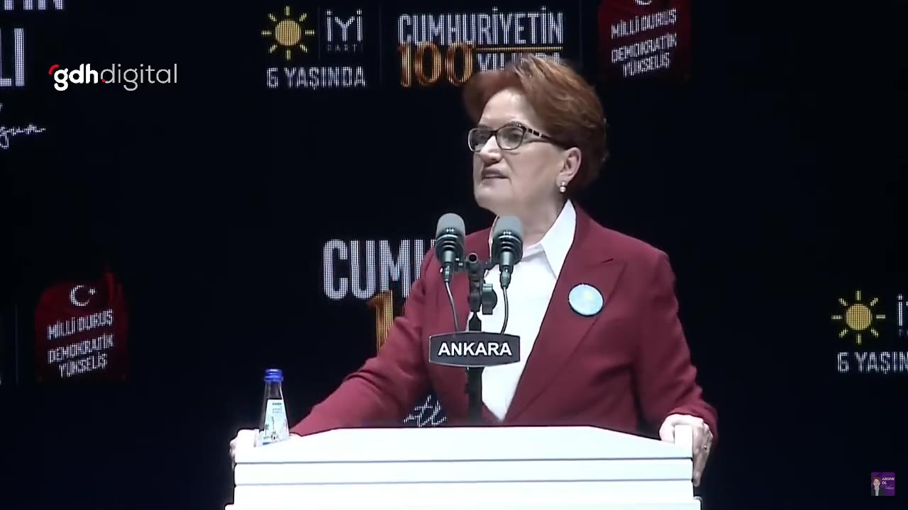 Meral Akşener: Cumhuriyet, CHP değil, Türk Milleti tarafından kuruldu