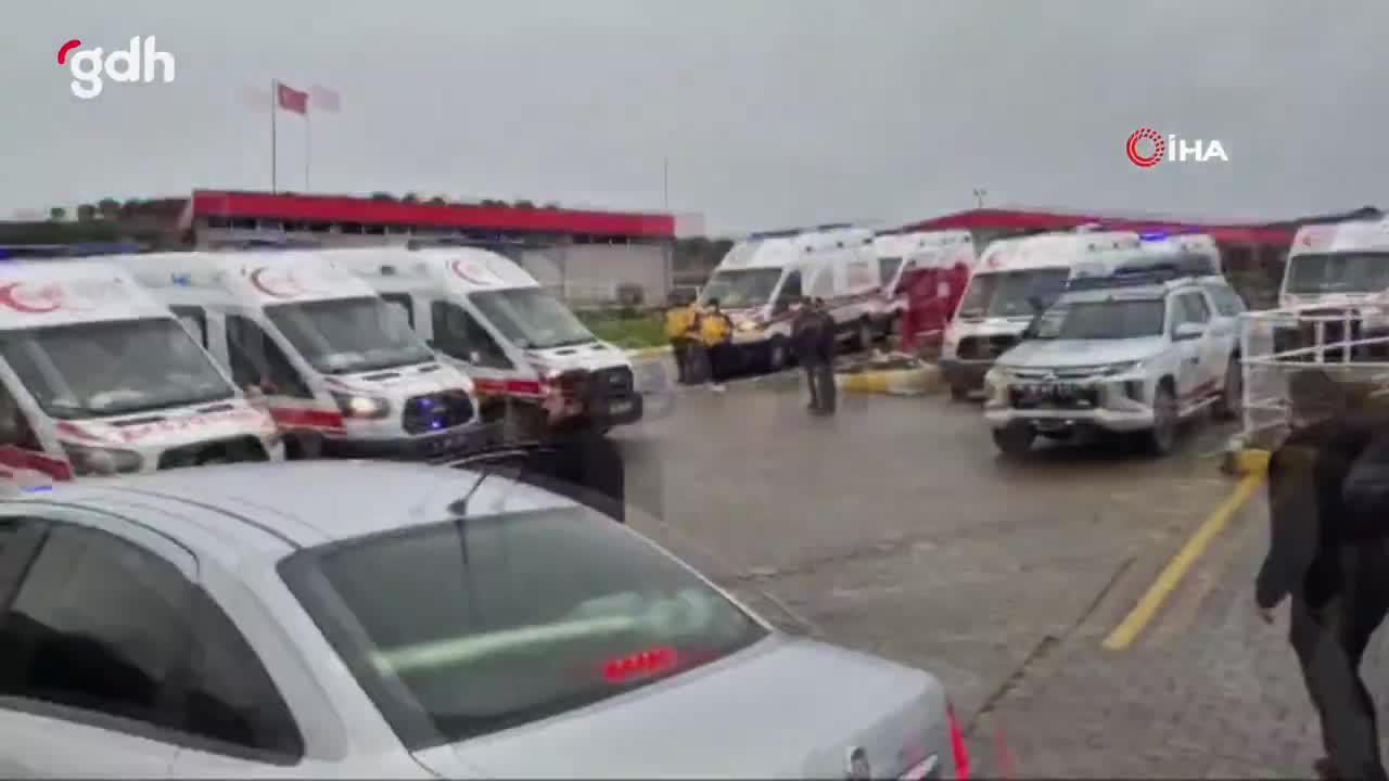 Balıkesir patlama sonrası yerinden ilk görüntüler
