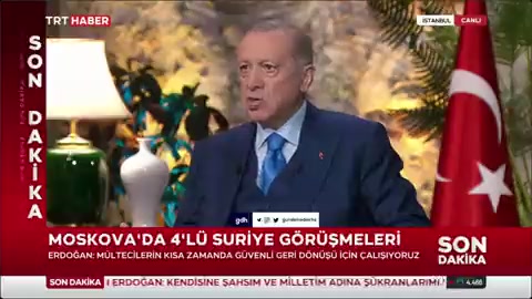 Erdoğan: Askeri çekilme güvenliği azaltır, göçleri artırır