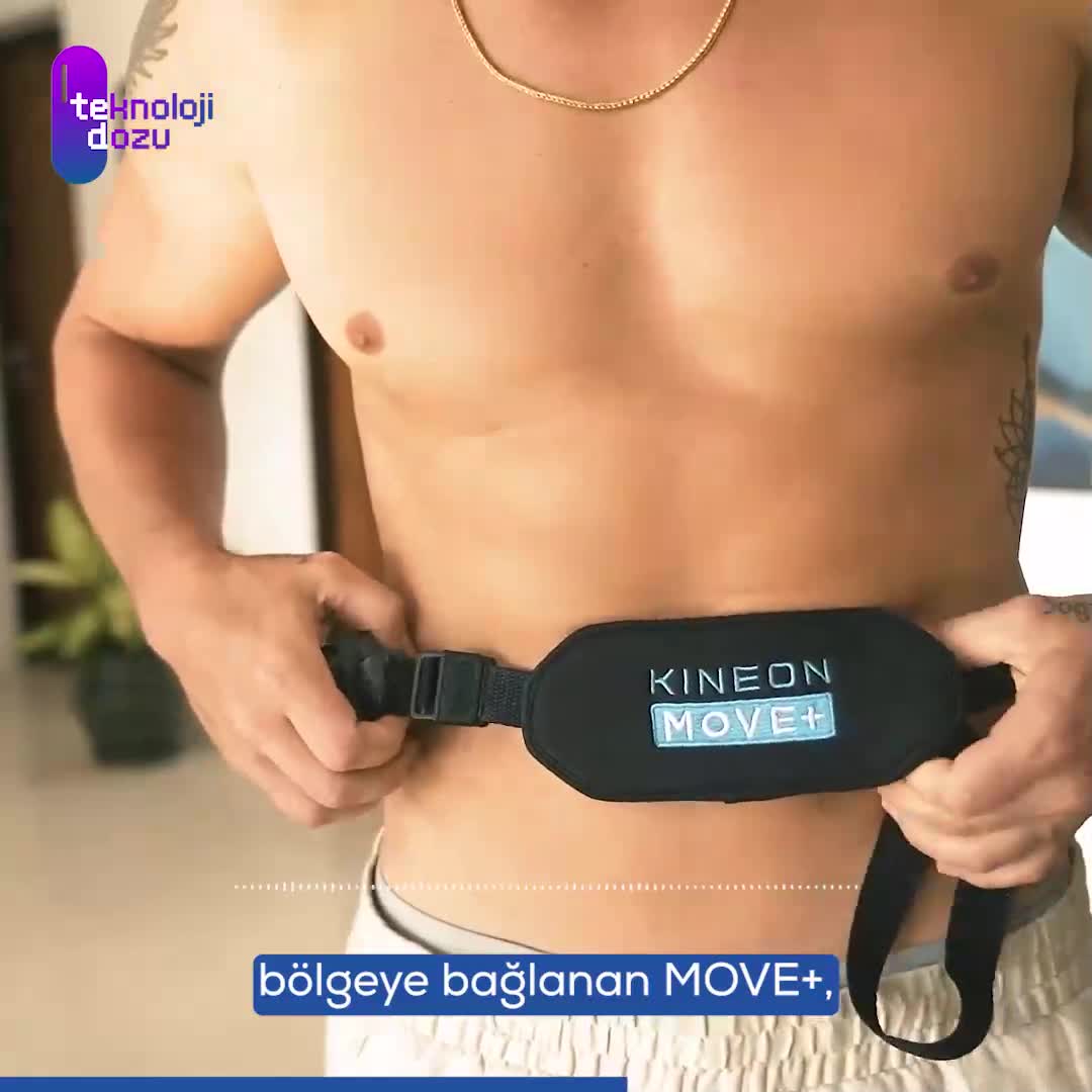 Giyilebilir LED ağrı kesici: Kineon MOVE+