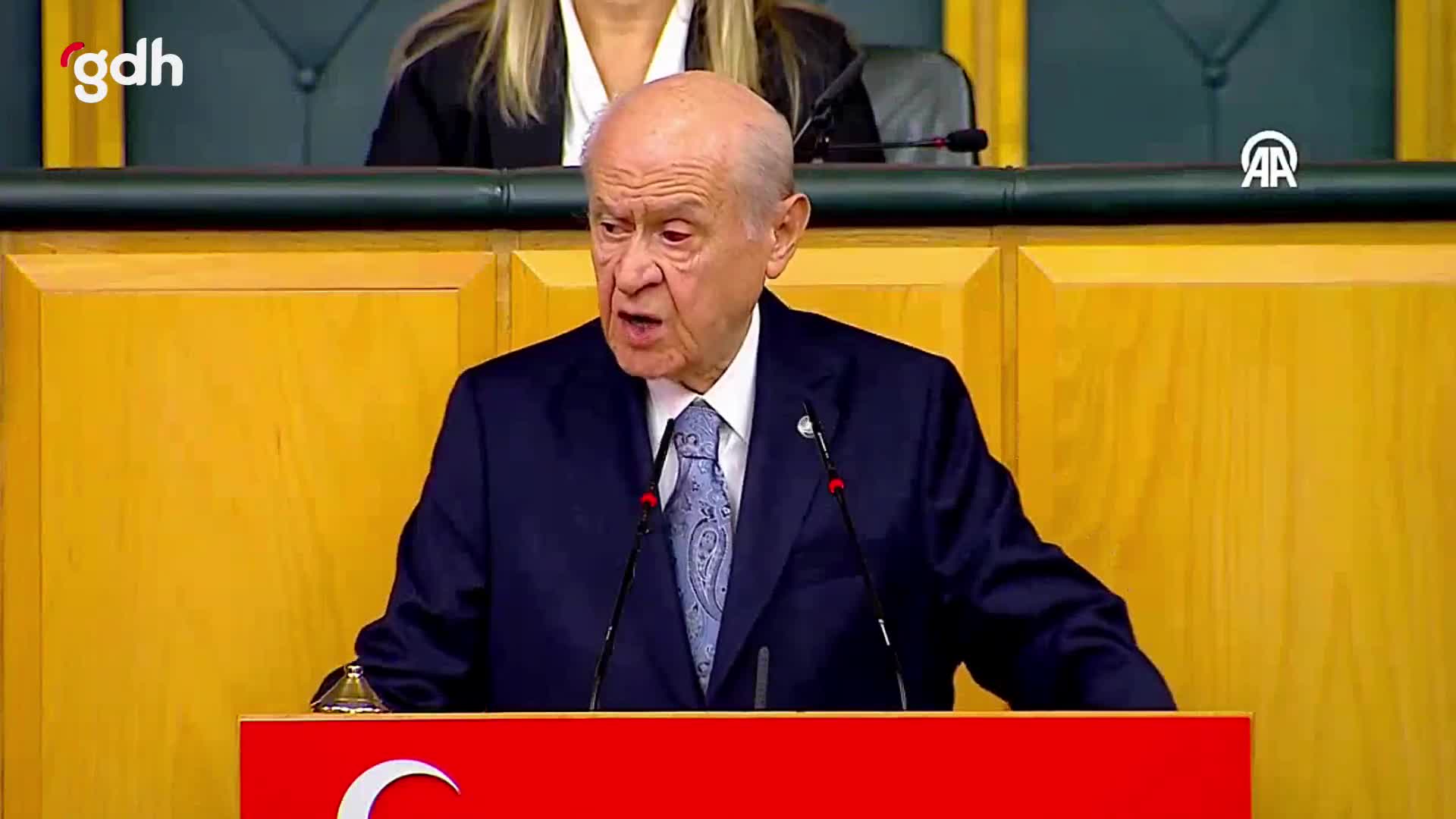 Bahçeli: Ülkeler gölge etmesin, Türk mü yoksa Siyonist mi?