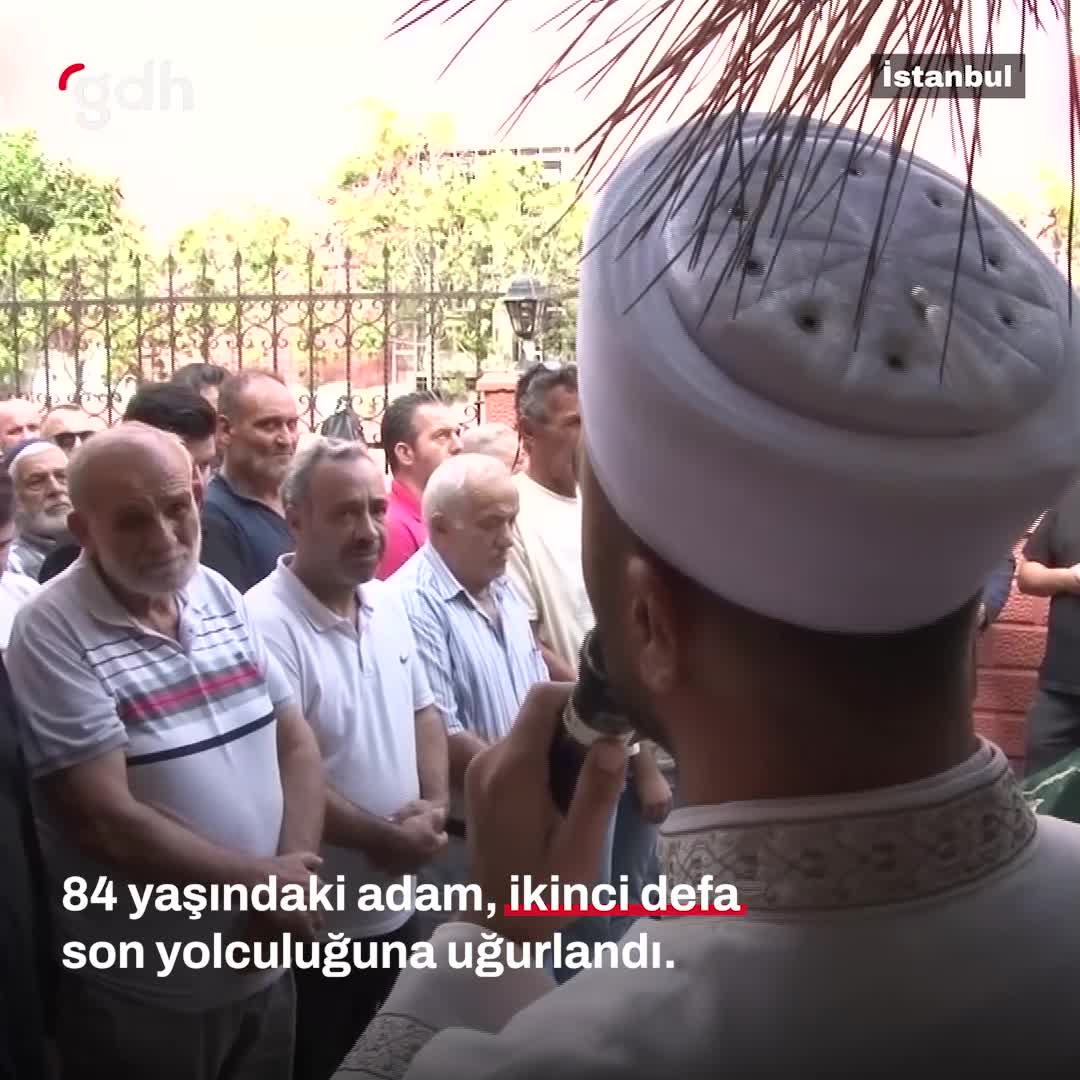 Cenaze namazında tabuttan ses gelen 84 yaşındaki adam hayatını kaybetti