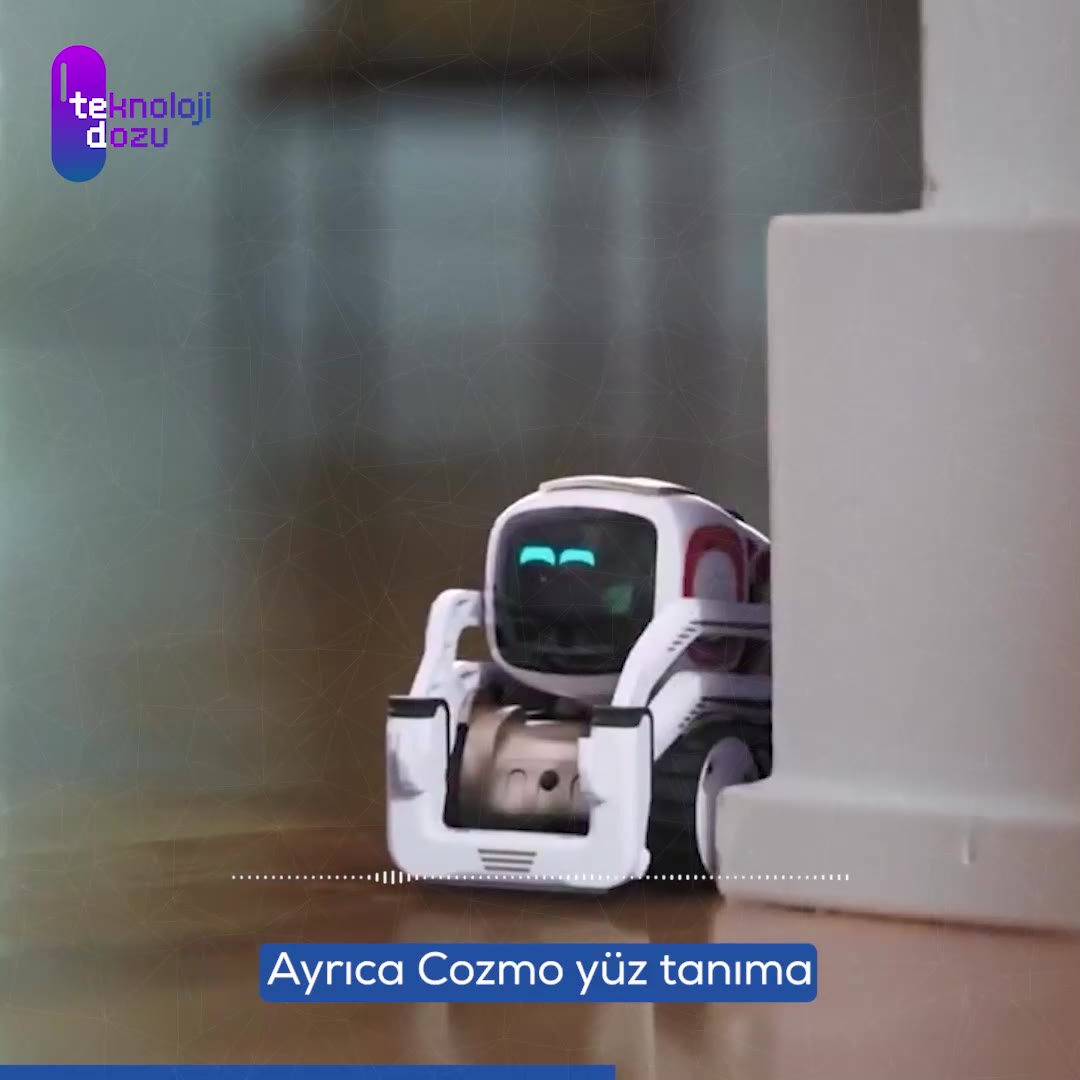 Cozmo ile Eğlenceli Öğrenme: Yapay Zekanın Renkli Dünyası