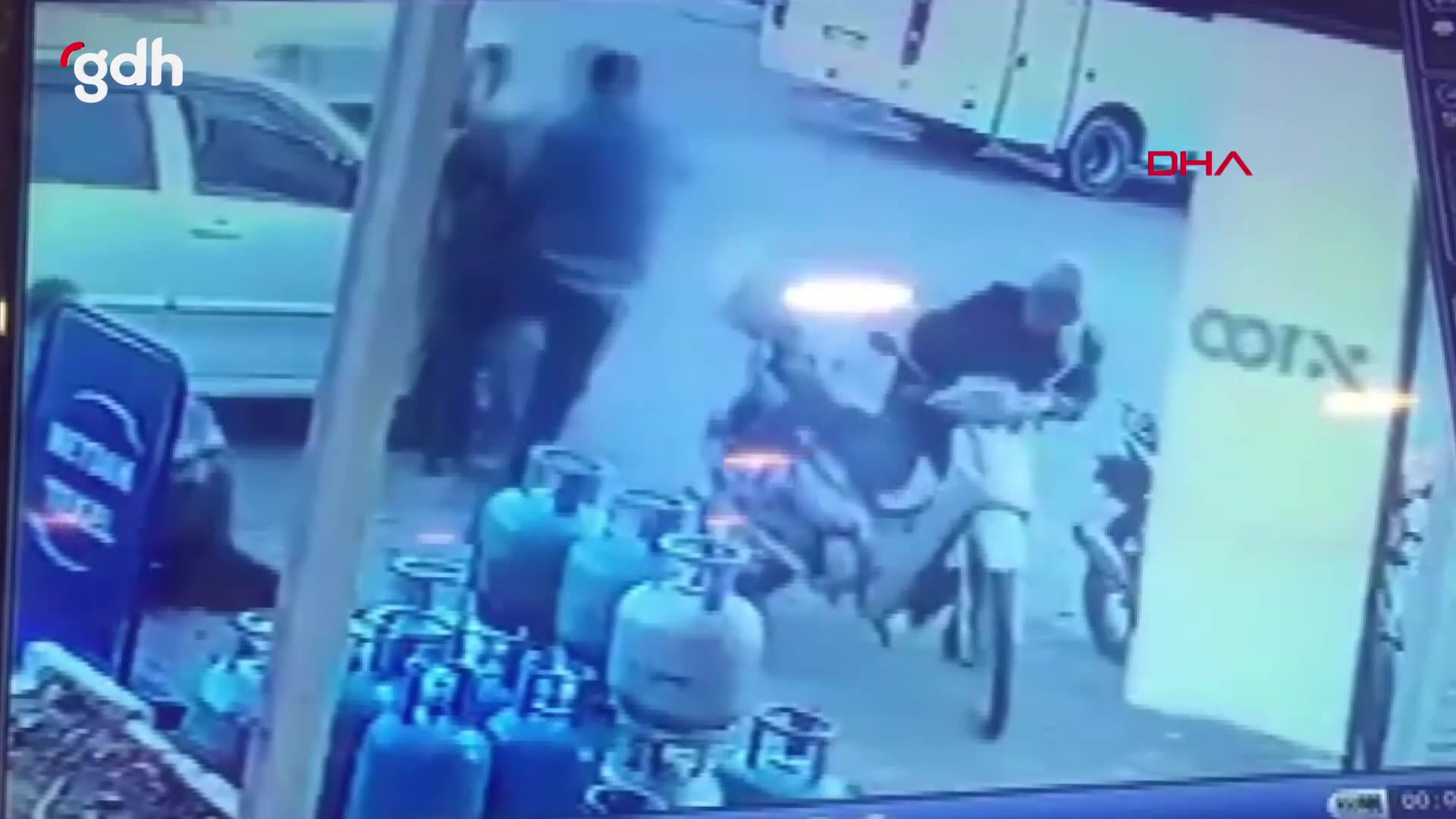 Muğla'da tartışmada pompalı tüfekle bacağından vuruldu