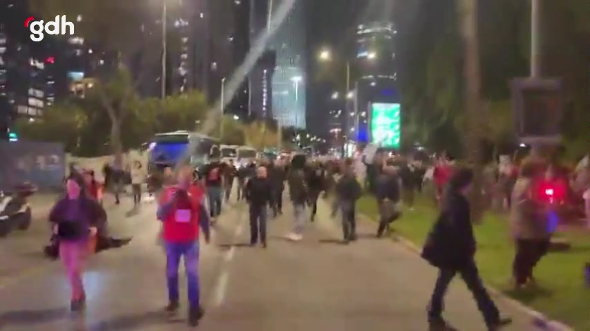 İsrail polisi, Gazze ateşkes çağrısına müdahale etti, gözaltılar var