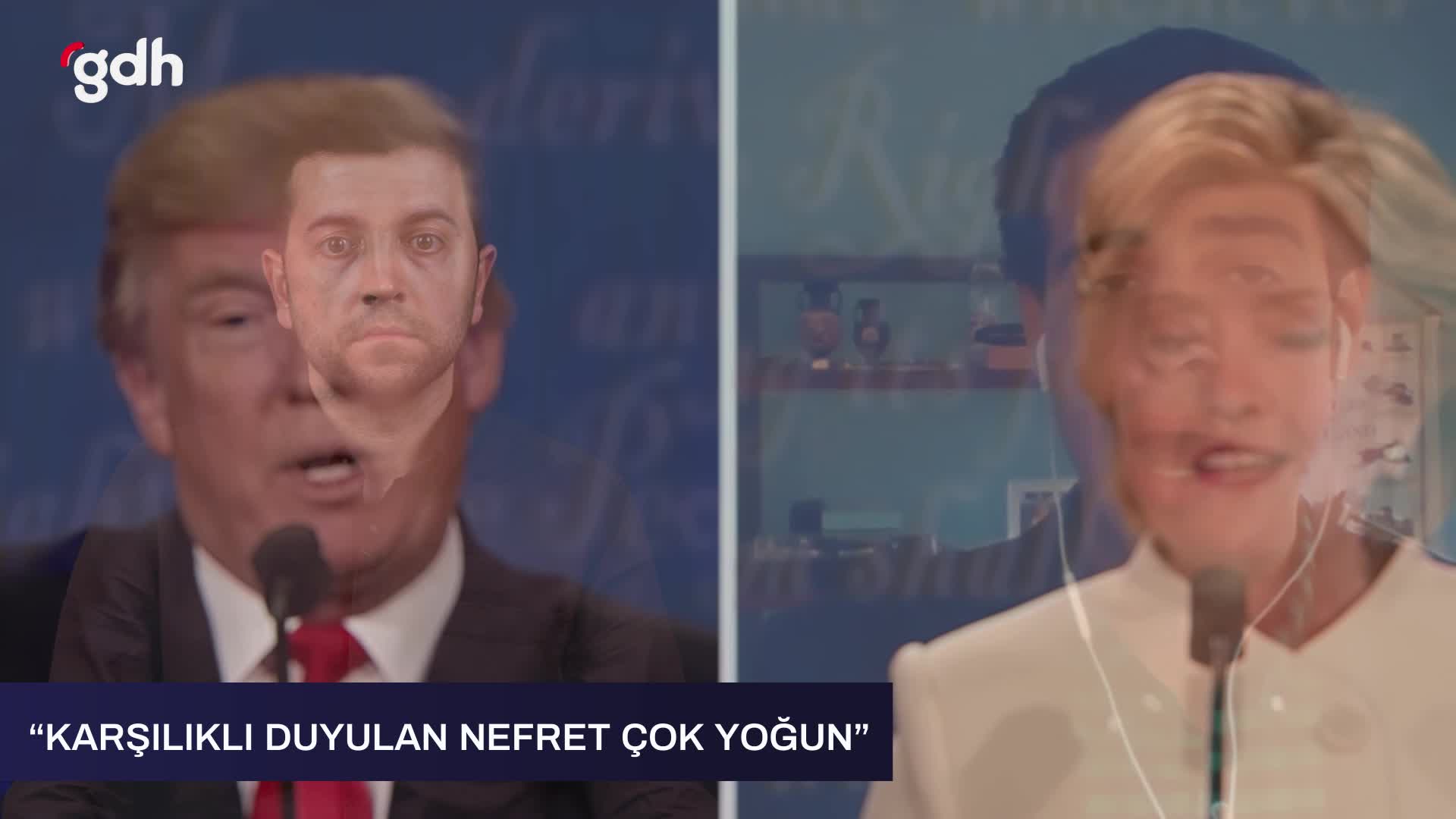 "Trump'ı önde gösteren anket sayısı artıyor."