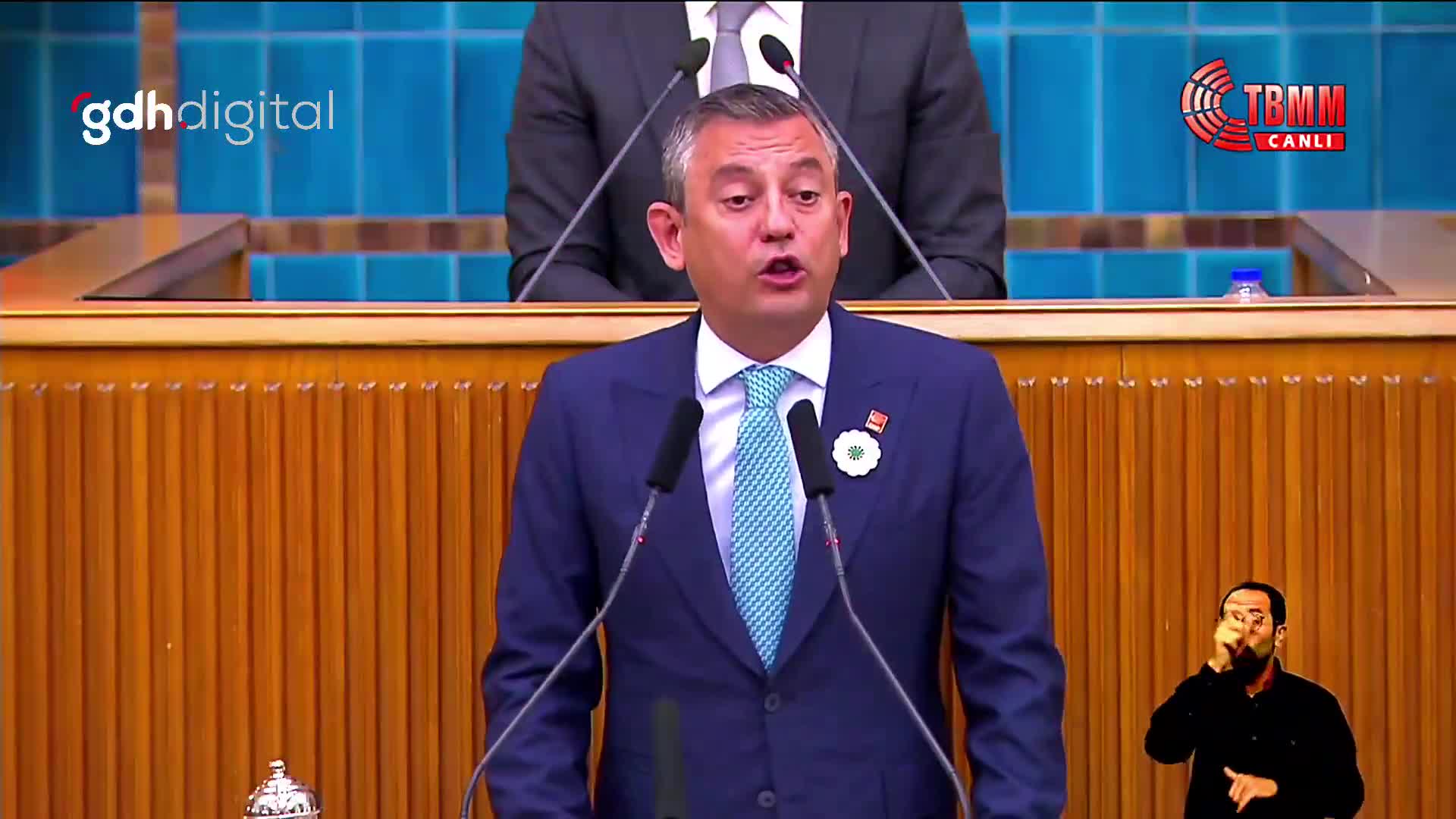 CHP Lideri Özgür Özel: Kardeşlik düşmanlarına karşıyız!