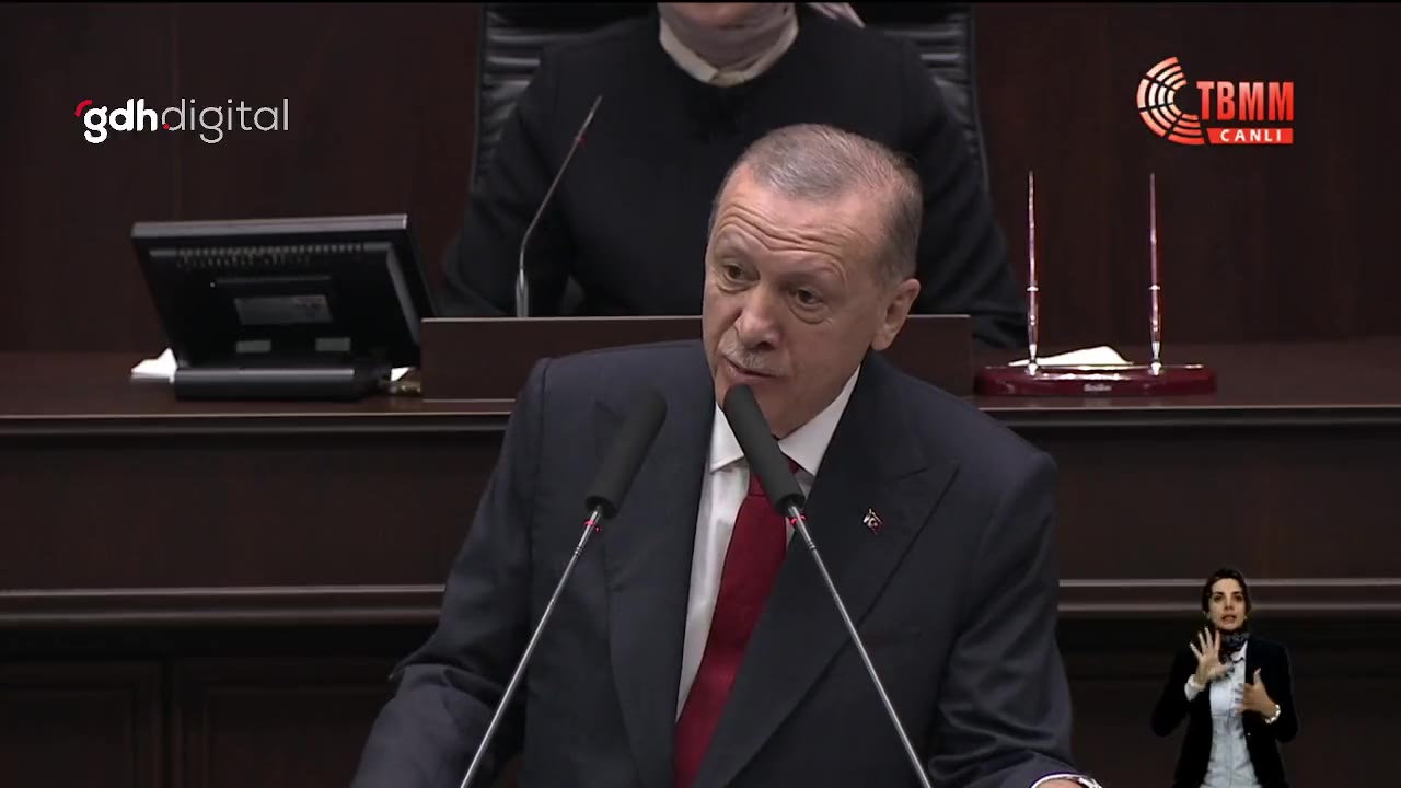 Erdoğan: Olay Haçlı-Hilal meselesine dönmüştür