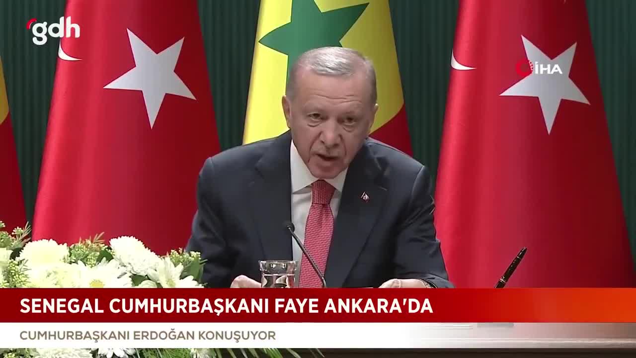 Erdoğan: Filistin ve Lübnan’ın yanında, zulme karşıyız