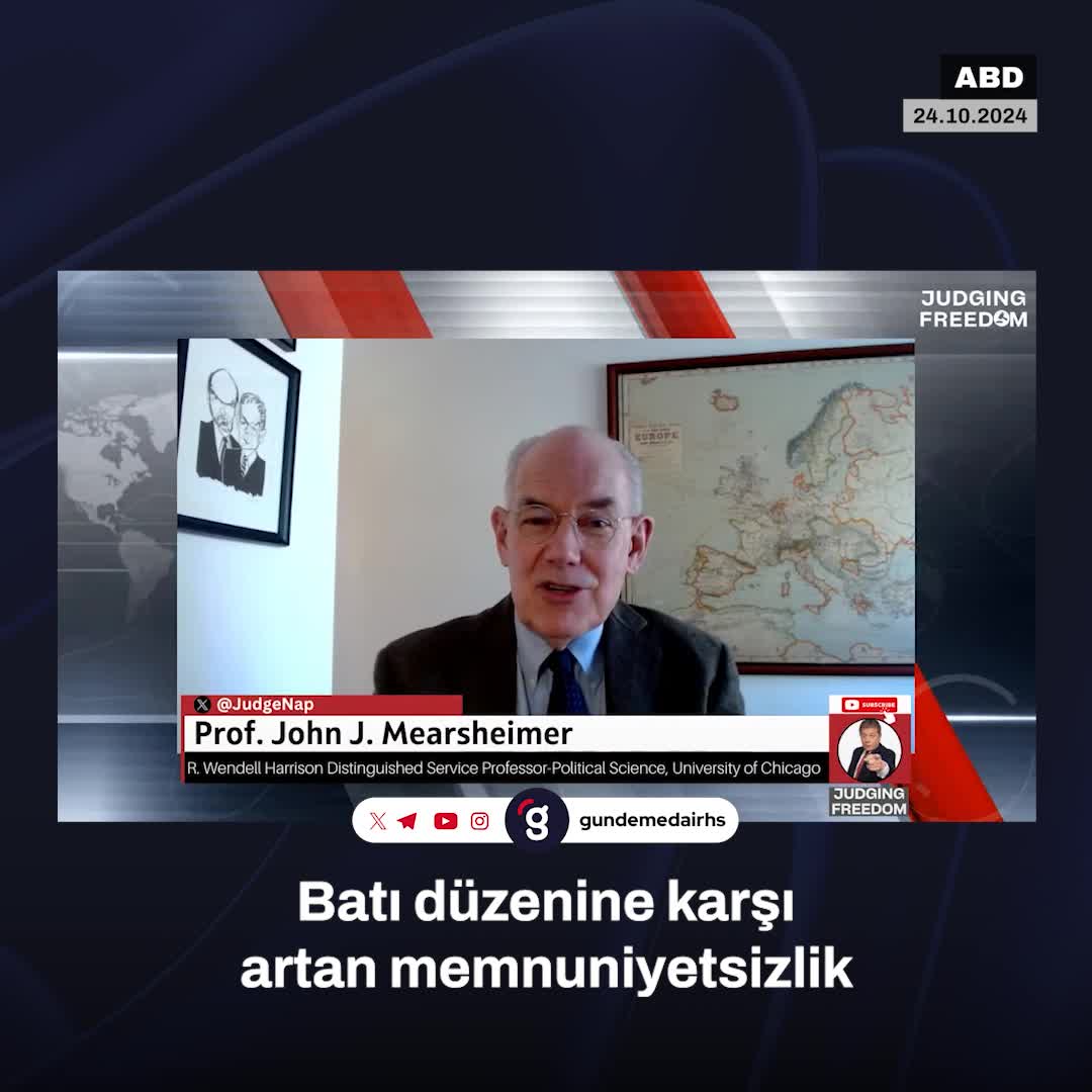 "Yeni Dünya Düzeni: Batı Düzeni Tehdit Altında"