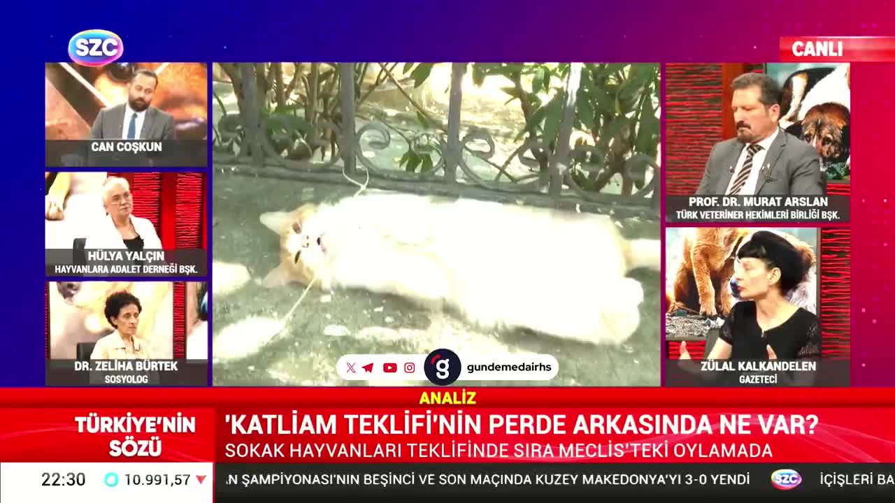 Yasa Meclisten Geçerse Toplumsal Huzur Bozulur!