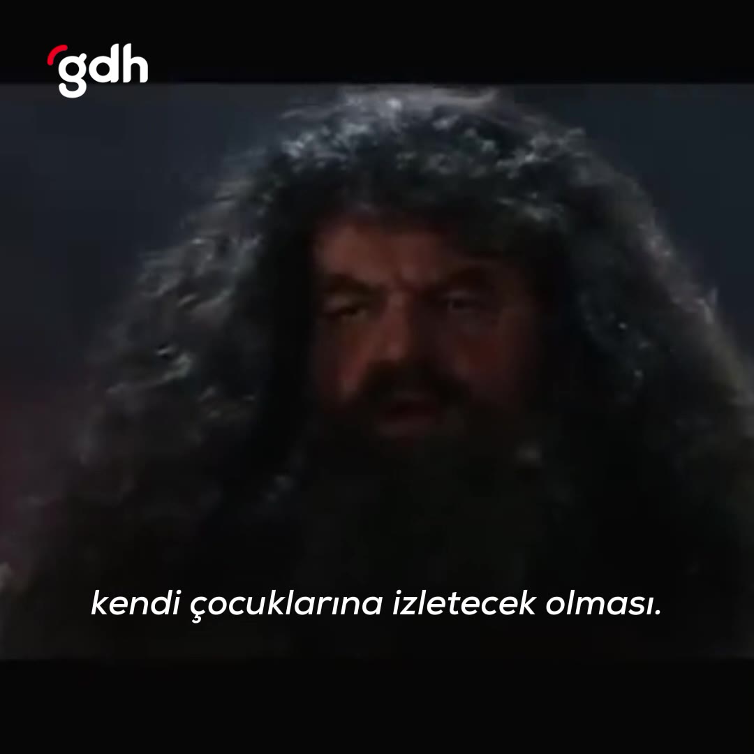 Hagrid'i oynayan Robbie Coltrane, 72 yaşında vefat etti