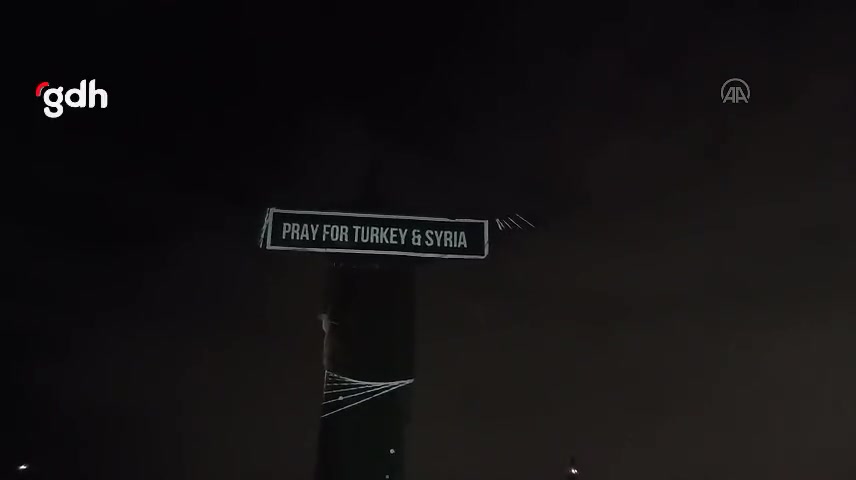 Kurtarıcı İsa heykelinde Türkiye ve Suriye için dua çağrısı